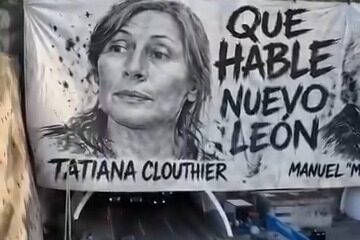 El video también volvió a posicionar a Tatiana Clouthier como una de las figuras más visibles rumbo al proceso electoral de 2027