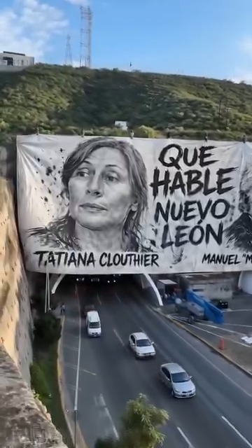 El video también volvió a posicionar a Tatiana Clouthier como una de las figuras más visibles rumbo al proceso electoral de 2027