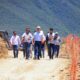Acompañado por funcionarios municipales, Adrián de la Garza supervisó también el túnel vehicular que ya cuenta con accesos por debajo de la Carretera Nacional.