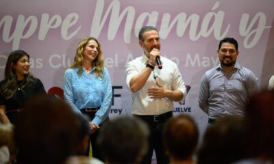 El evento incluyó rifas de pantallas, electrodomésticos y tarjetas de regalo, además de mensajes de reconocimiento hacia los asistentes.