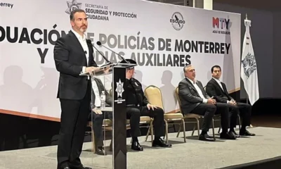 El edil destacó que las mejoras en prestaciones y condiciones laborales han permitido reducir significativamente la deserción policiaca, pasando de un 20 a solo un 7 por ciento.