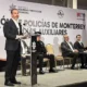 El edil destacó que las mejoras en prestaciones y condiciones laborales han permitido reducir significativamente la deserción policiaca, pasando de un 20 a solo un 7 por ciento.