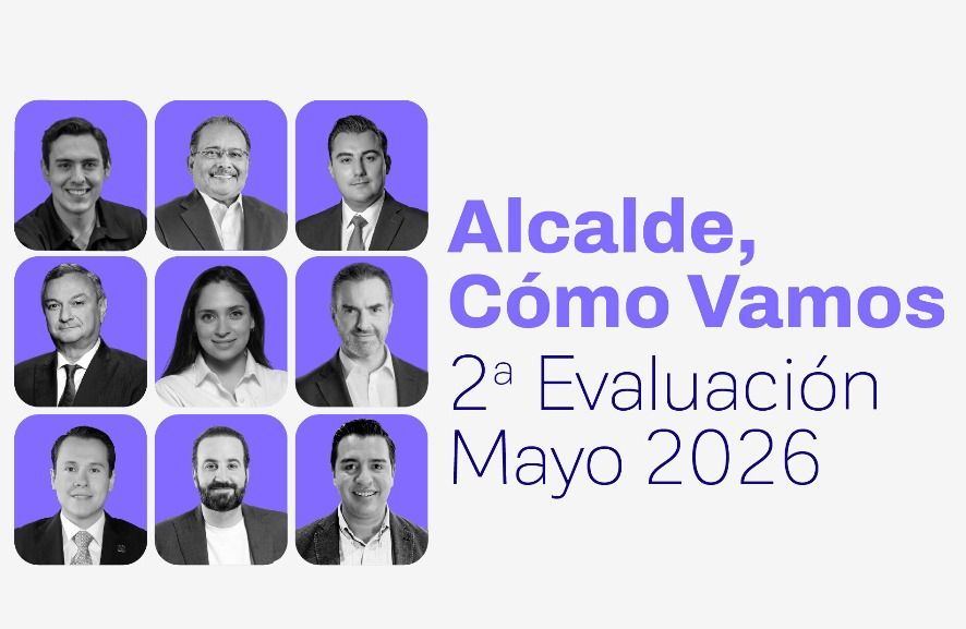 El organismo ciudadano encargado de la evaluación explicó que el análisis se construyó mediante mesas técnicas y validación de indicadores relacionados con medio ambiente, seguridad, movilidad, desarrollo urbano, gobierno y finanzas públicas, rubro incluido por primera vez en esta edición.