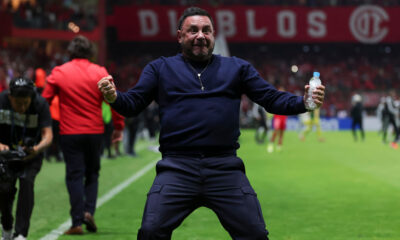 Toluca llegó al duelo de vuelta con desventaja de 2-1 en el marcador global, pero reaccionó con autoridad ante su gente y terminó avanzando con global de 5-2.