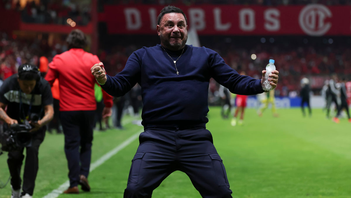 Toluca llegó al duelo de vuelta con desventaja de 2-1 en el marcador global, pero reaccionó con autoridad ante su gente y terminó avanzando con global de 5-2.