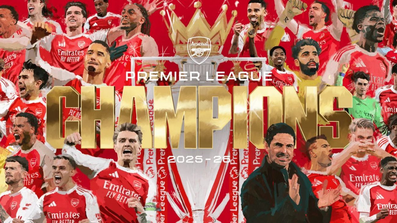 El gran arquitecto de este resurgimiento fue Mikel Arteta, quien en su séptima temporada al frente del club logró romper la sequía y devolver al Arsenal a la élite inglesa.
