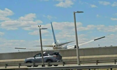 La aeronave logró completar el aterrizaje sin mayores complicaciones, evitando una situación de mayor riesgo.