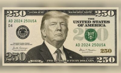 Desde 1866, ninguna persona viva ha sido incluida en el papel moneda de Estados Unidos, luego de que se prohibiera colocar la imagen de funcionarios en circulación.