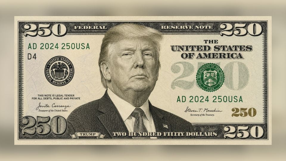 Desde 1866, ninguna persona viva ha sido incluida en el papel moneda de Estados Unidos, luego de que se prohibiera colocar la imagen de funcionarios en circulación.