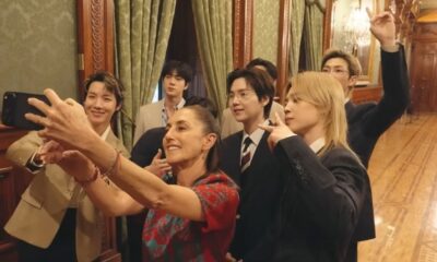 La fotografía rápidamente se convirtió en tendencia entre ARMY mexicana y latinoamericana, generando miles de reacciones en redes sociales.