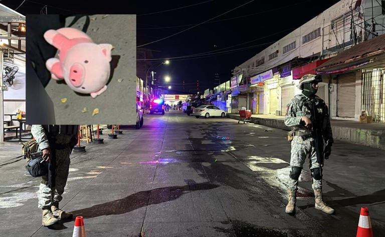 El ataque ocurrió sobre la calle Hermenegildo Galeana, cerca de un pequeño hotel, luego de que vecinos reportaran detonaciones de arma de fuego.