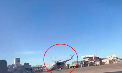 De acuerdo con el informe oficial, la aeronave, un helicóptero tipo MI-17, presentó una falla de potencia en el motor principal al momento del despegue