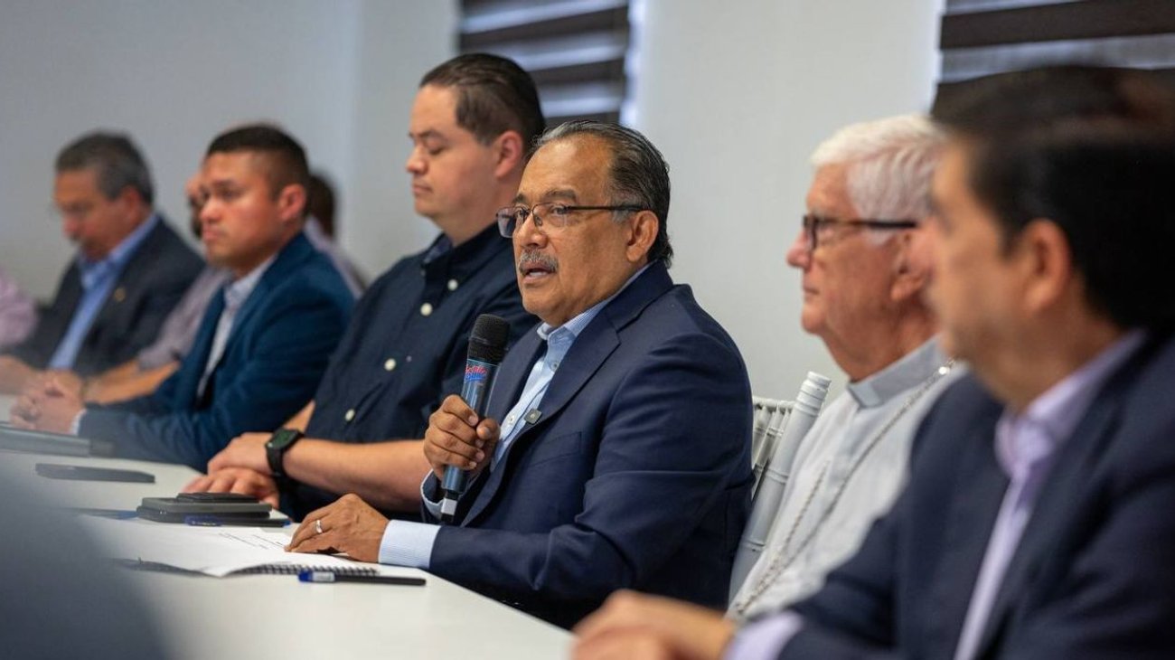 Mijes destacó que el “Triángulo Norte” es uno de los puntos estratégicos más importantes para el movimiento de productos provenientes de Laredo hacia el resto del país