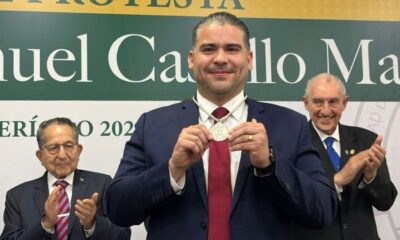 Tras recibir la venera oficial, Castillo Martínez agradeció el respaldo obtenido en la elección interna y aseguró que asumirá el cargo con humildad, compromiso y una política de puertas abiertas para toda la comunidad universitaria.