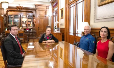 Carpio se desempeñaba previamente como director corporativo de Finanzas de Pemex y cuenta con una trayectoria ligada a la administración pública y las finanzas gubernamentales