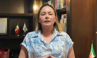 Soy mamá y actualmente estoy embarazada y precisamente por eso entiendo aún más la responsabilidad que hoy tengo frente al pueblo de Sinaloa”, señaló.