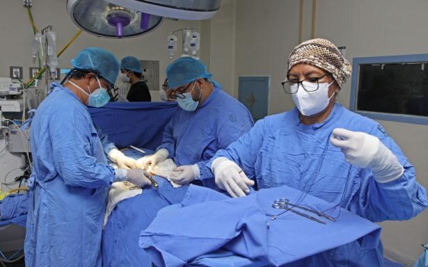 En total, se efectuaron más de 49 mil intervenciones quirúrgicas en hospitales generales y Unidades Médicas de Alta Especialidad del Centro Médico Nacional del Noreste.