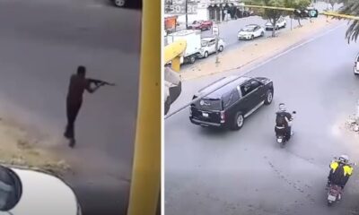 Una de las víctimas murió dentro de una de las unidades, mientras que otra persona fue localizada sin vida posteriormente en las inmediaciones del lugar.