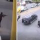 Una de las víctimas murió dentro de una de las unidades, mientras que otra persona fue localizada sin vida posteriormente en las inmediaciones del lugar.