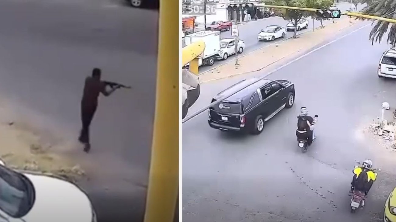 Una de las víctimas murió dentro de una de las unidades, mientras que otra persona fue localizada sin vida posteriormente en las inmediaciones del lugar.