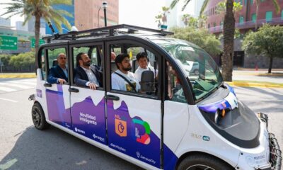 Emmanuel Loo señaló que San Pedro es la primera ciudad de la región en realizar un mapeo digital especializado para vehículos autónomos
