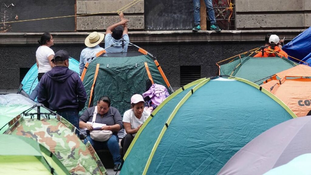 La Secretaría de Seguridad Ciudadana informó que policías que realizaban recorridos en la zona fueron alertados sobre un hombre inconsciente dentro del campamento.