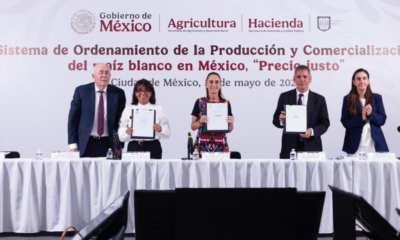 Como parte del acuerdo, se implementarán contratos de compras anticipadas entre productores, comercializadores e industriales para brindar mayor certidumbre al campo mexicano y evitar fluctuaciones bruscas en los precios.