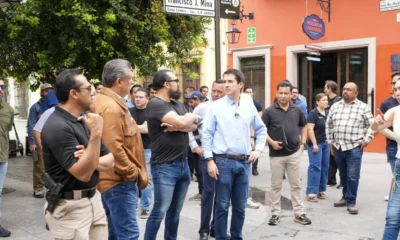 El secretario municipal resaltó que el proyecto contempla una inversión superior a los 100 millones de pesos y aseguró que la prioridad es recuperar el Barrio Antiguo con obras que tengan un impacto duradero para la ciudad.
