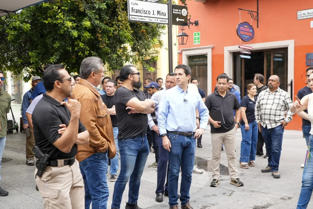 El secretario municipal resaltó que el proyecto contempla una inversión superior a los 100 millones de pesos y aseguró que la prioridad es recuperar el Barrio Antiguo con obras que tengan un impacto duradero para la ciudad.