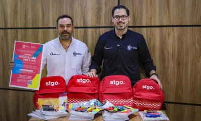 La entrega de útiles y mochilas se realizará del 22 al 26 de junio en el Gimnasio Polivalente 21 de Marzo mediante citas programadas al momento del registro.