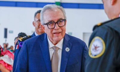 La mandataria había señalado que tanto Rocha como otros funcionarios señalados por presuntos vínculos con narcotráfico podrían ser detenidos fuera del país en caso de existir alertas internacionales.