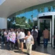 Las asistentes señalaron que el mandatario aseguró públicamente que recibirían una “tarjeta naranja” con depósitos mensuales de 2 mil pesos, únicamente presentando su credencial de elector.