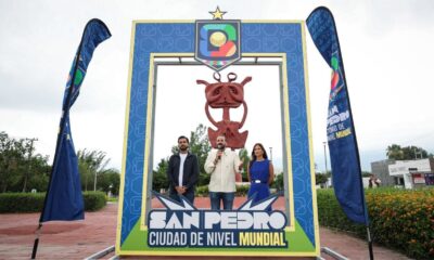 Las autoridades informaron que cada arco contará con un pedestal especial para colocar teléfonos celulares y facilitar la toma de fotografías con vistas panorámicas y escenarios urbanos característicos de San Pedro