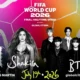 El anuncio fue presentado mediante un video promocional protagonizado por Elmo, Monstruo Come Galletas y otros personajes de los Muppets, generando gran expectativa entre aficionados al futbol y seguidores de la música a nivel internacional.