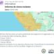 Las autoridades exhortaron a la población a mantenerse informada únicamente a través de canales oficiales y conservar medidas preventivas ante cualquier eventualidad.