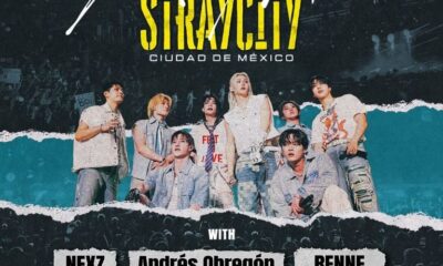STRAYCITY será un festival especial diseñado por el propio equipo de Stray Kids y contará también con presentaciones de NEXT, Andrés Obregón y Renee.