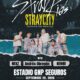 STRAYCITY será un festival especial diseñado por el propio equipo de Stray Kids y contará también con presentaciones de NEXT, Andrés Obregón y Renee.