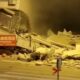 El movimiento telúrico provocó el derrumbe de al menos 13 viviendas y generó una intensa movilización de cuerpos de rescate.