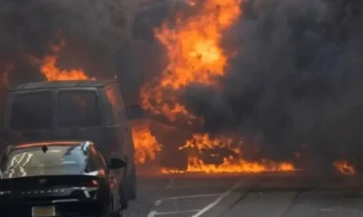El estallido provocó alarma entre turistas, trabajadores y peatones que se encontraban en la zona del Bajo Manhattan, una de las áreas más concurridas de la ciudad.