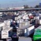 Autoridades federales señalaron que la movilización no logró consolidarse como un paro nacional masivo debido a que varios grupos arribaron divididos o en caravanas menores.