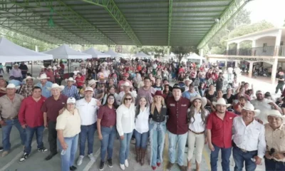 Durante su paso por el parque recreativo El Salto, el senador también subrayó la importancia de impulsar el progreso regional sin descuidar la protección del medio ambiente.