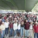 Durante su paso por el parque recreativo El Salto, el senador también subrayó la importancia de impulsar el progreso regional sin descuidar la protección del medio ambiente.
