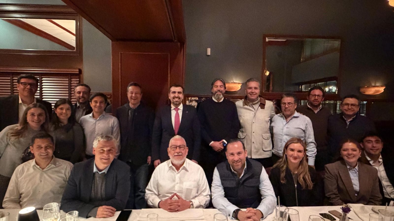 Waldo Fernández señaló que el objetivo es fortalecer canales de interlocución con congresistas estadounidenses y posicionar temas estratégicos para México