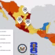 A través de su más reciente alerta de viaje, el Departamento de Estado señaló que la Ciudad de México y Nuevo León, dos de las tres sedes mexicanas del Mundial, son entidades donde los visitantes deben actuar con cautela