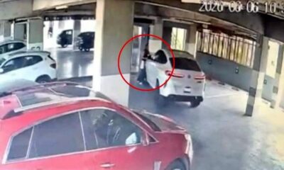 Como parte de las diligencias, las autoridades aseguraron una camioneta BMW y una Porsche Cayenne para realizar análisis periciales y determinar su posible relación con el caso