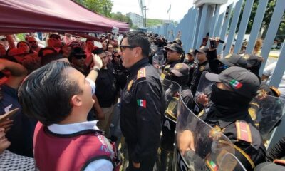En respuesta a la protesta, Servicios de Agua y Drenaje de Monterrey emitió un comunicado en el que aseguró que el servicio de agua potable en García opera actualmente de manera regular