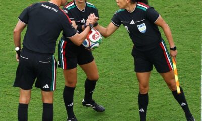 Con su participación, Katia Itzel se convirtió en la tercera mujer en arbitrar un partido varonil en una Copa del Mundo, después de la francesa Stéphanie Frappart, quien abrió el camino en Qatar 2022, y de la estadounidense Tori Penso, quien también dirigió un encuentro en esta edición del Mundial.