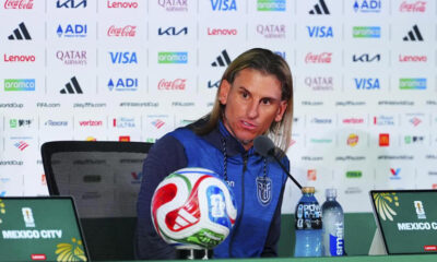 Pese al malestar inicial, Beccacece bajó el tono de sus declaraciones y descartó que los inconvenientes representen una ventaja para el equipo dirigido por Javier Aguirre.