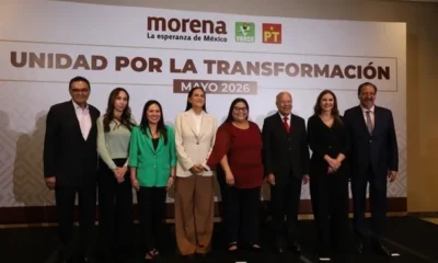 La única excepción, precisó, es San Luis Potosí, donde hasta el momento no existe un acuerdo definitivo entre las fuerzas políticas que integran la alianza