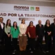 La única excepción, precisó, es San Luis Potosí, donde hasta el momento no existe un acuerdo definitivo entre las fuerzas políticas que integran la alianza